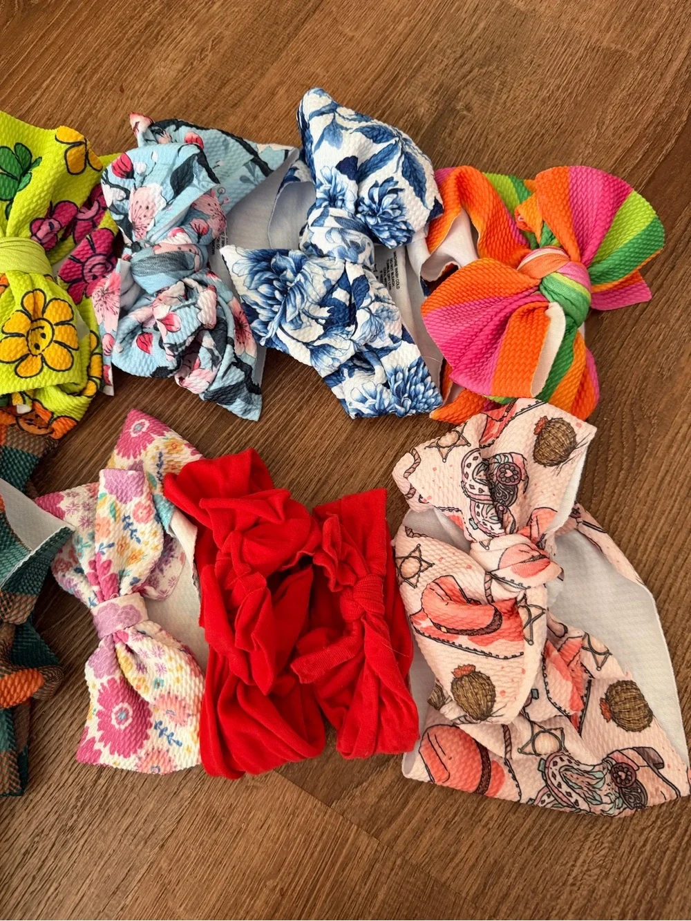 Assorted Bundle Kids Hair Bow Headbands - Bundle Pack